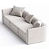 Maura Modular 3 Piece Sofa - Thumbnail 2