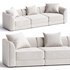 Maura Modular 3 Piece Sofa - Thumbnail 1
