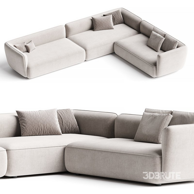 Sofa MDF Italia Cozy Image 1