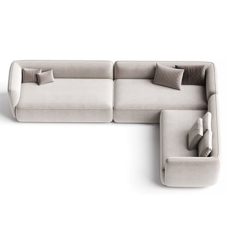 Sofa MDF Italia Cozy Image 2