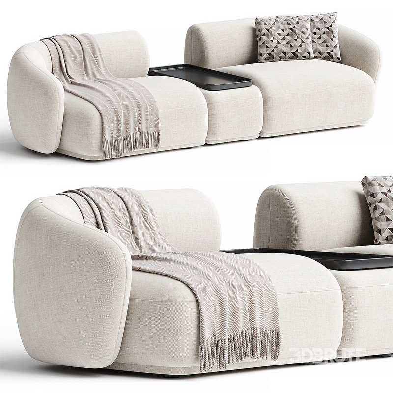 RENE MERIDIANI SOFA Image 1
