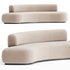 MORADA BUBBLE Curved Sofa - Thumbnail 1