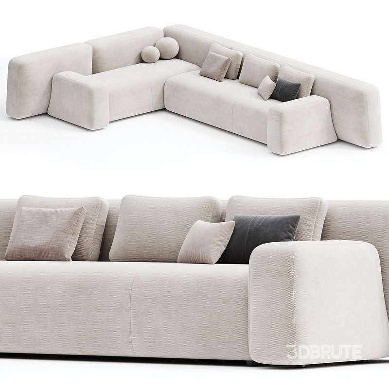 Suiseki sofa 009 Image 1
