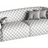 Sofa Vienso Bucle Gray - Thumbnail 3