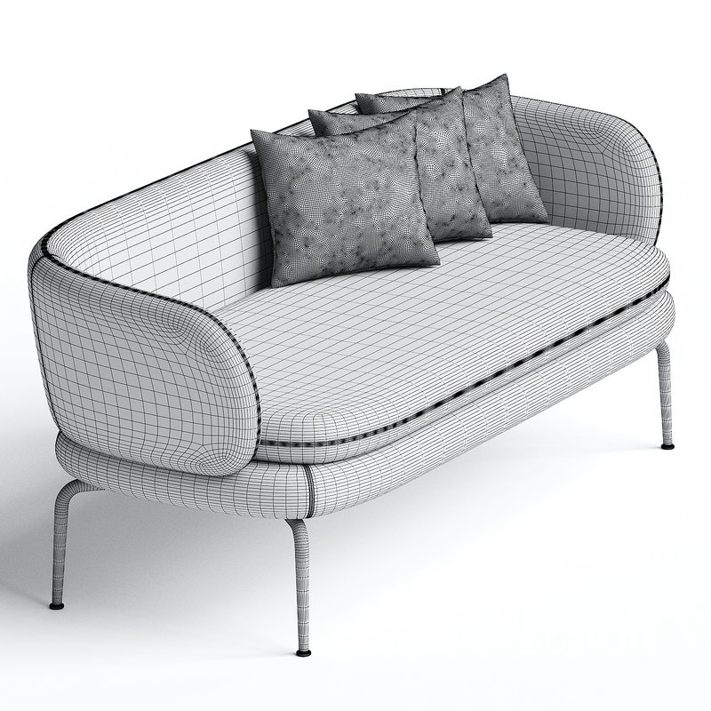 SOAVE Sofa By La Cividina Image 3