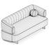 LOFT sofa By Diemme - Thumbnail 3