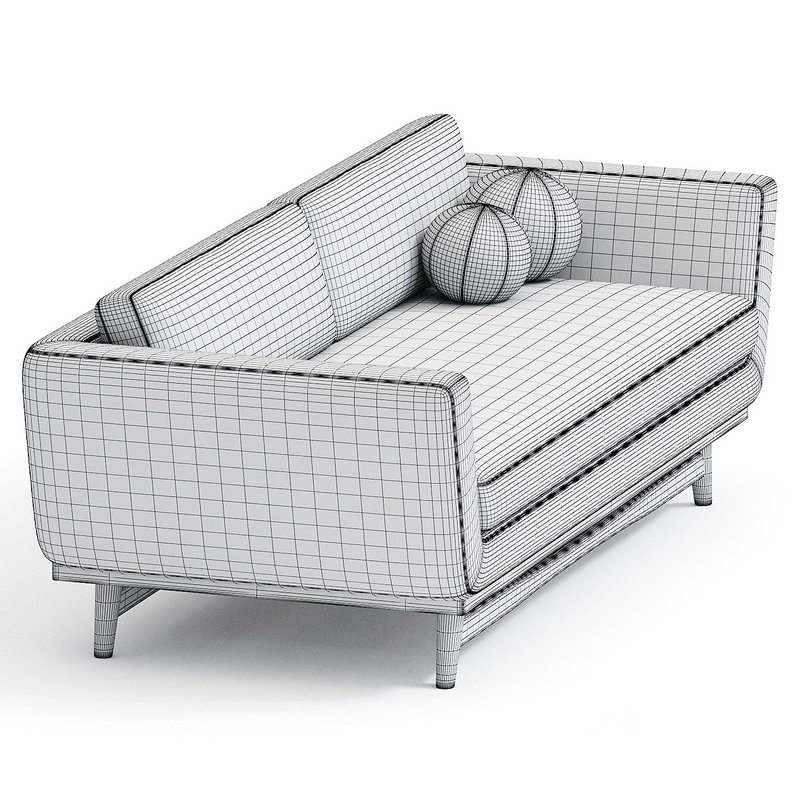 Scandinavian design sofa Image 2