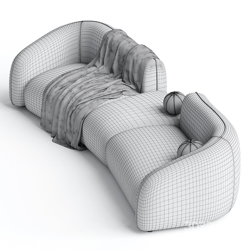 Puffy Puflu Dortlu Kanepe Image 2