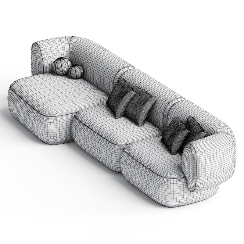 Hug Modular Sofa by Collector Image 3