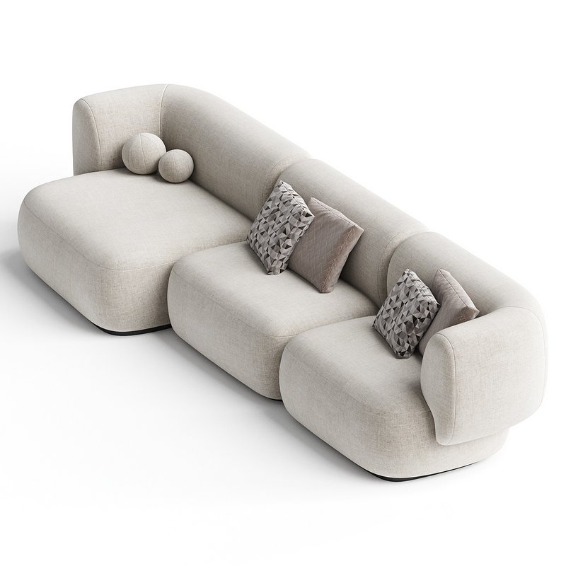Hug Modular Sofa by Collector Image 2