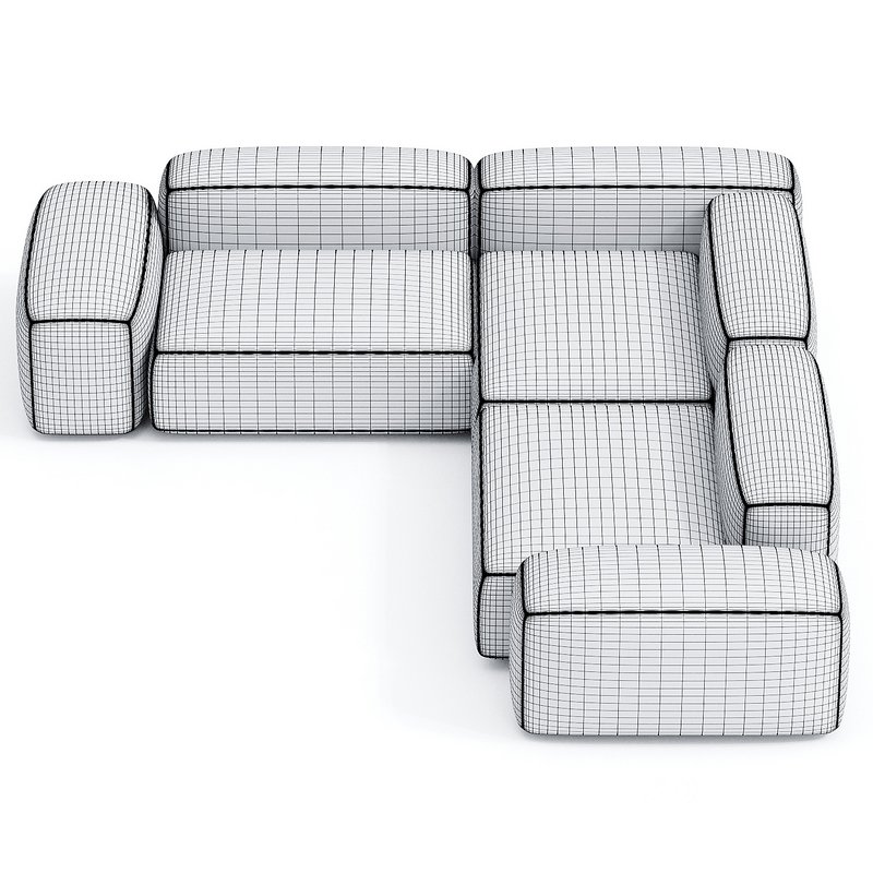 PLUS Corner sofa By Lapalma Image 3