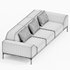 FORTYFIVE Sofa By Minimomassimo - Thumbnail 3