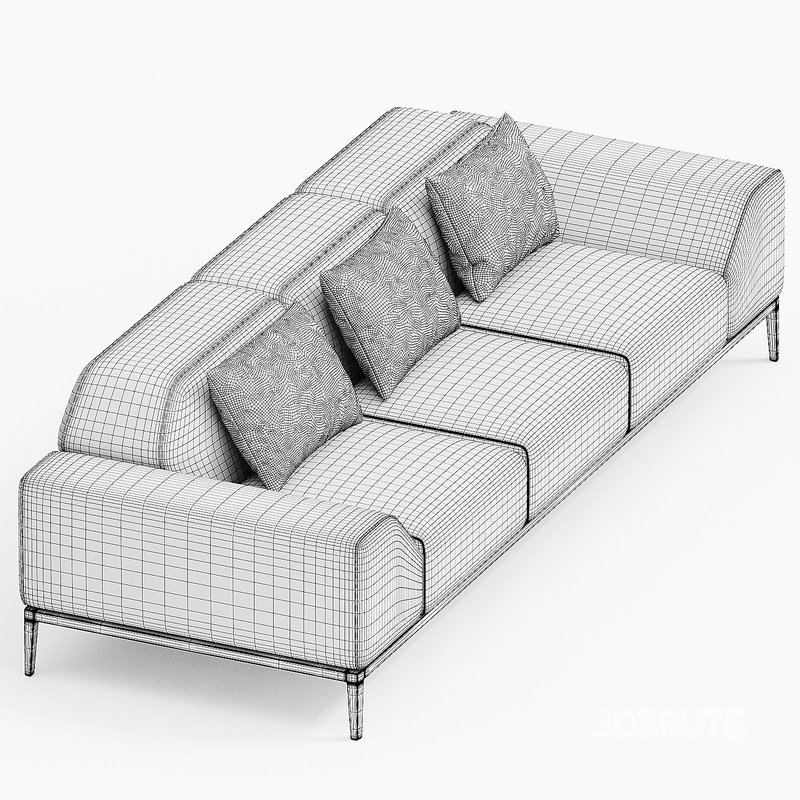 FORTYFIVE Sofa By Minimomassimo Image 3