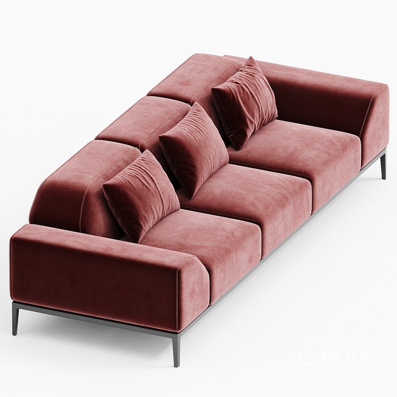 FORTYFIVE Sofa By Minimomassimo Image 2