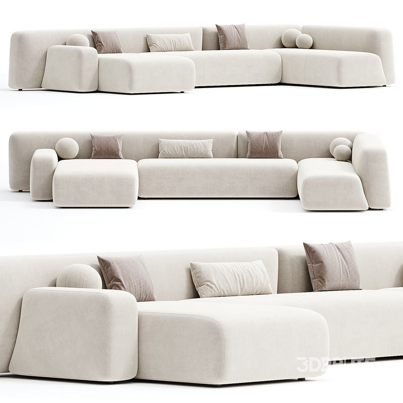 Suiseki sofa 08 Image 1