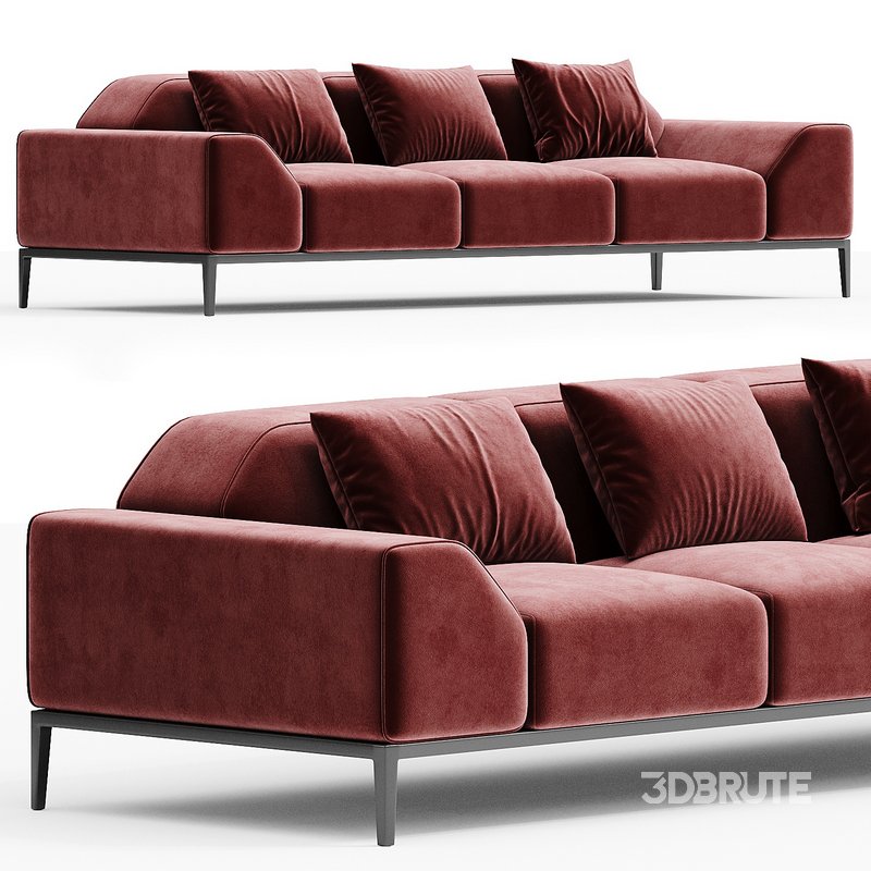 FORTYFIVE Sofa By Minimomassimo Image 1