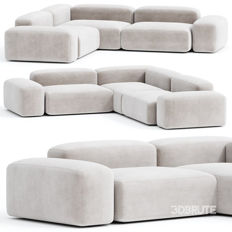 PLUS Corner sofa By Lapalma Image 2