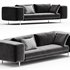 GONG 3 seater sofa By Marzais Cr??ations - Thumbnail 1