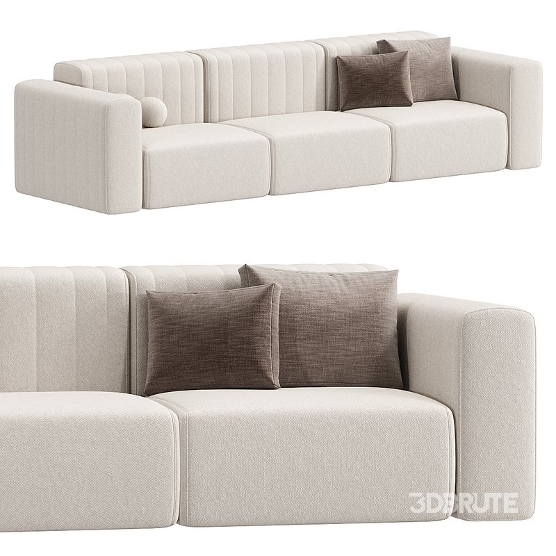 RIFF 3 seater sofa By NORR11 Image 1