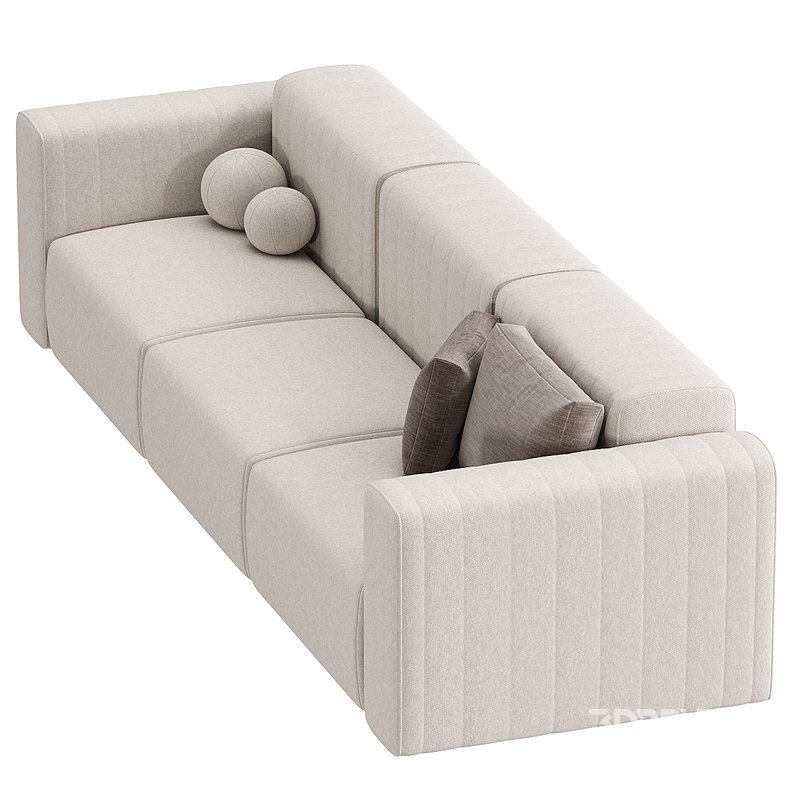 RIFF 3 seater sofa By NORR11 Image 2