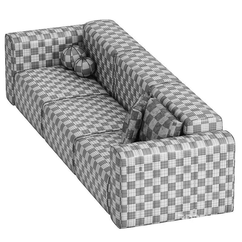 RIFF 3 seater sofa By NORR11 Image 3