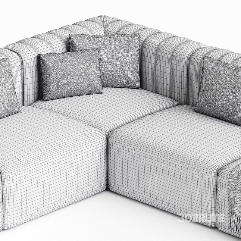 RIFF Corner sofa By NORR11 Image 3