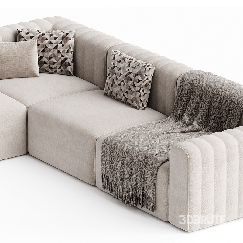 RIFF Corner sofa By NORR11 Image 2