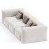 Heureux Corner Sofa 7 - Thumbnail 2