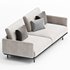 ROLF BENZ 536 LIV SMART Fabric sofa By Rolf Benz - Thumbnail 2