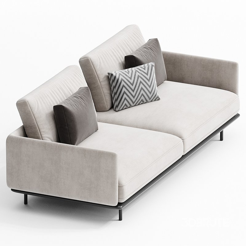 ROLF BENZ 536 LIV SMART Fabric sofa By Rolf Benz Image 2