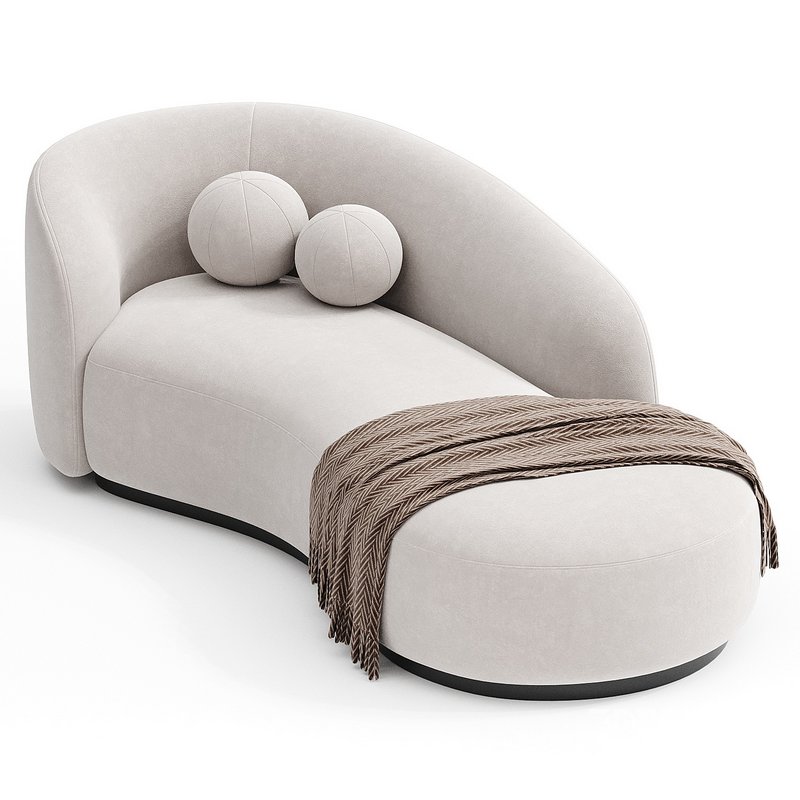 Modern Curved Sofa Eichholtz Bernd Image 2