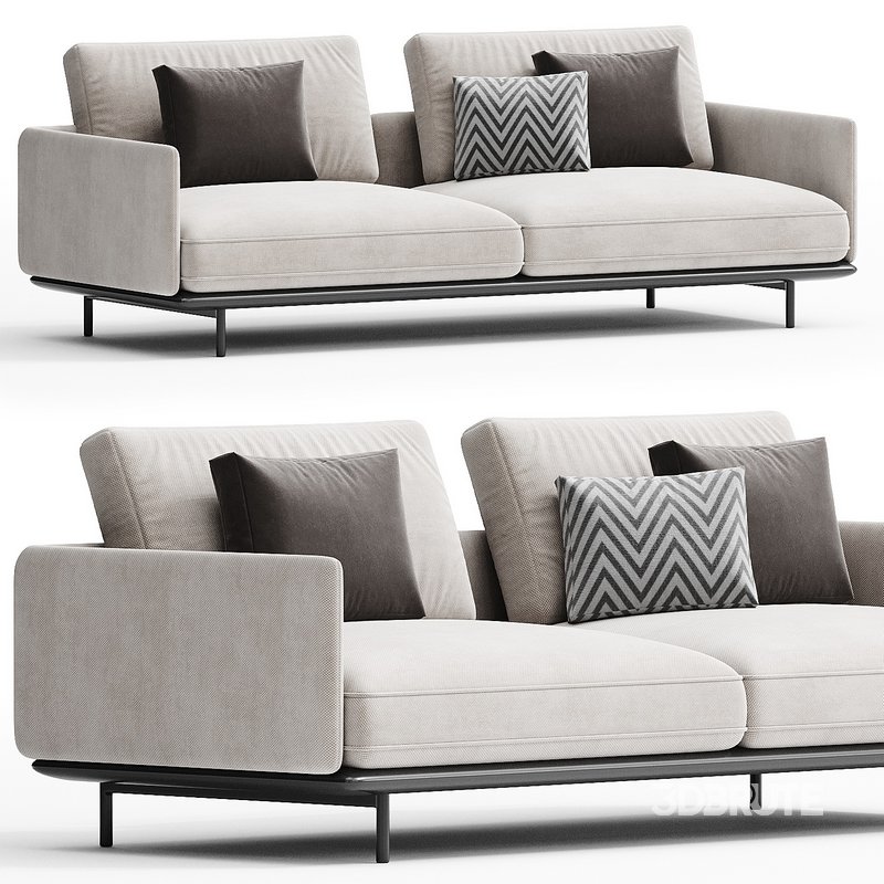 ROLF BENZ 536 LIV SMART Fabric sofa By Rolf Benz Image 1