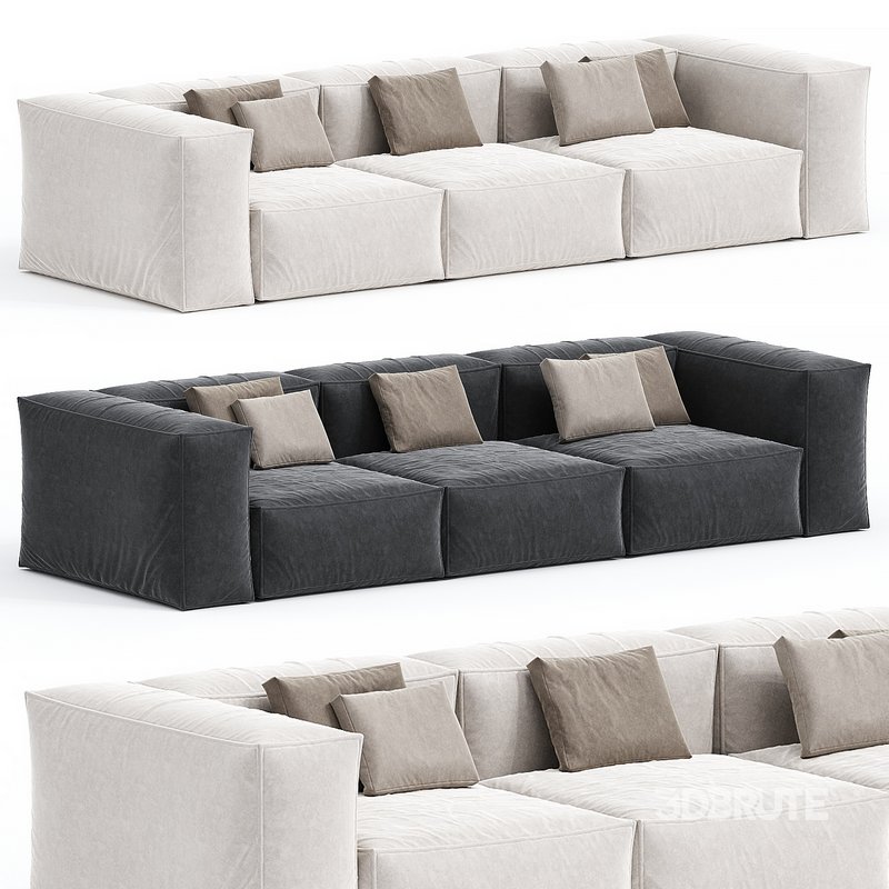 Heureux Corner Sofa 7 Image 1