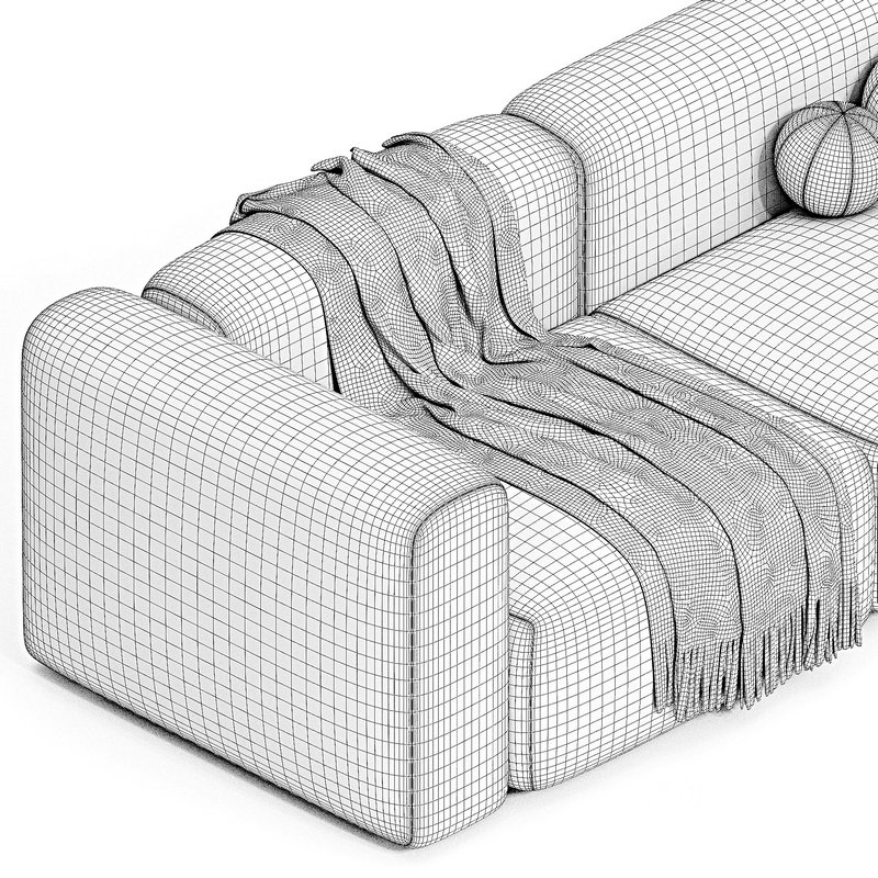 Sofa direct modular Orion eurobook velor Image 3