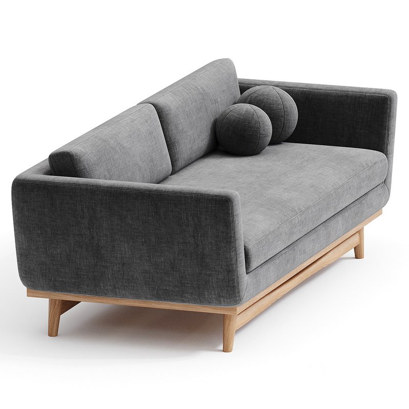 Scandinavian design sofa Image 4