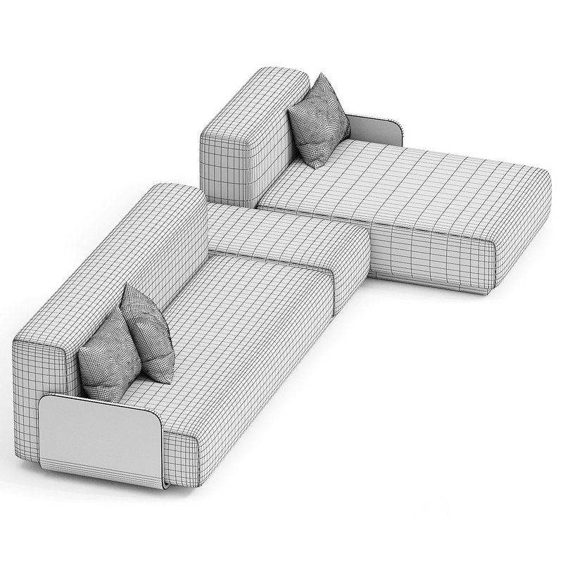 KLASTER sofa By prostoria Image 2