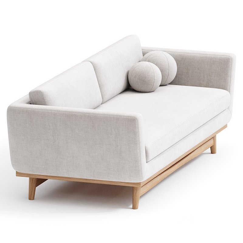 Scandinavian design sofa Image 3