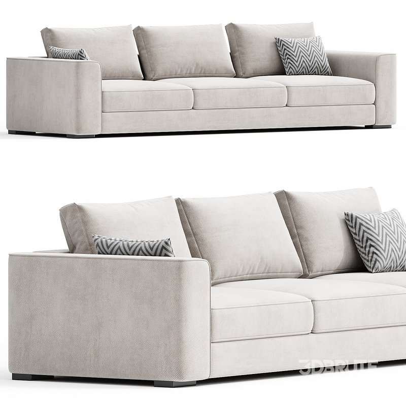 GREY SOFA & SOFABED Image 1