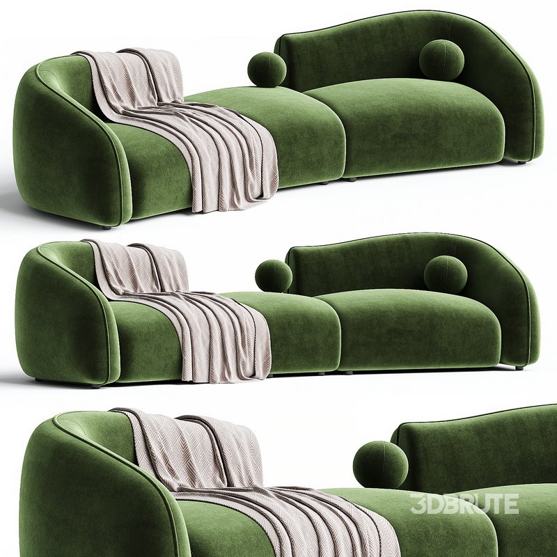 Puffy Puflu Dortlu Kanepe Image 1