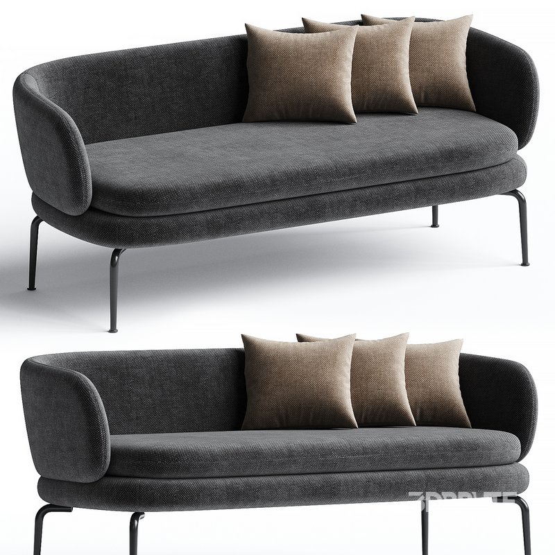 SOAVE Sofa By La Cividina Image 1