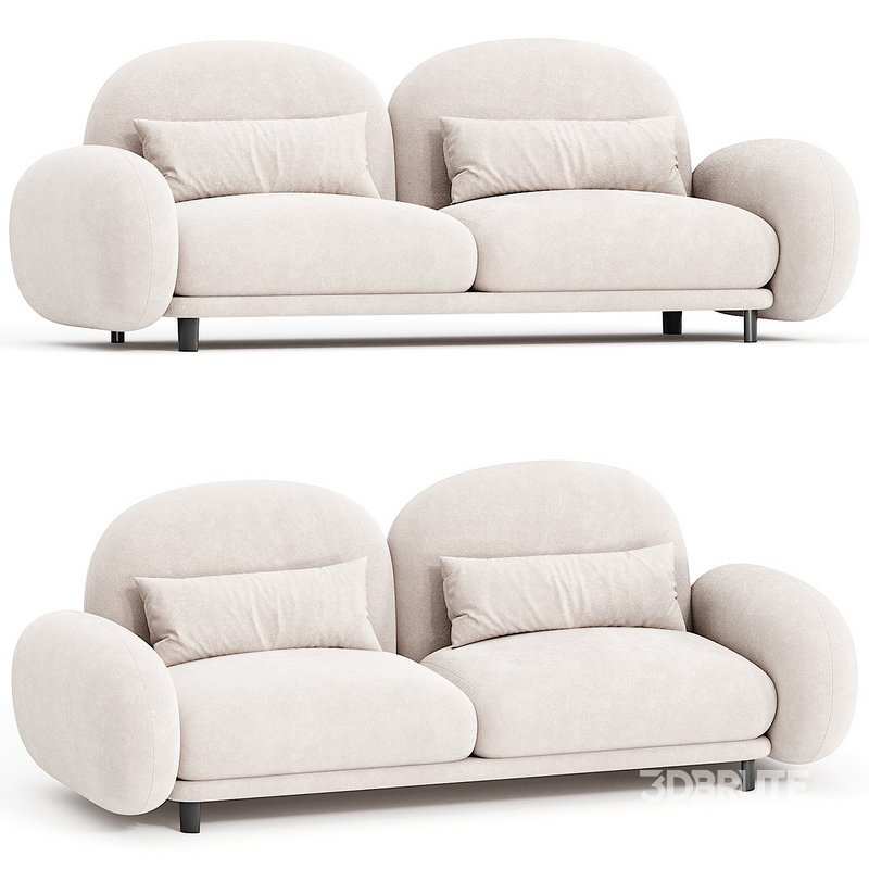 Sofa Roche Bobois Presage Large 3 Seat Image 1