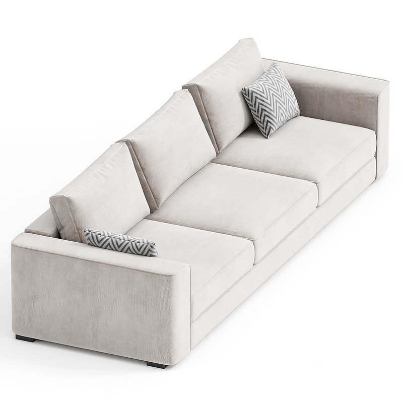 GREY SOFA & SOFABED Image 3
