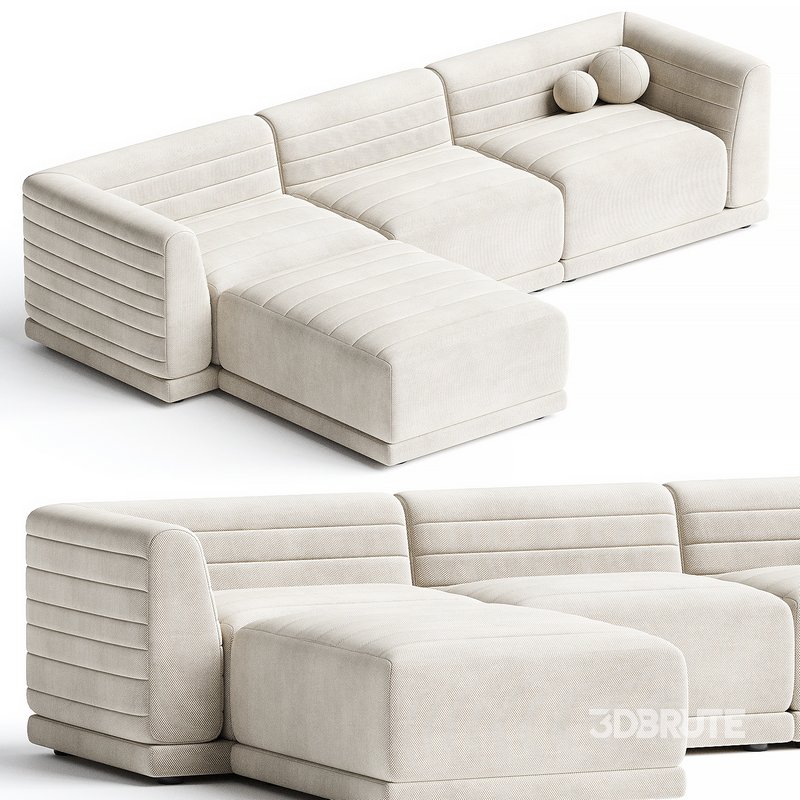 Ivano Sectional Sofa Image 1