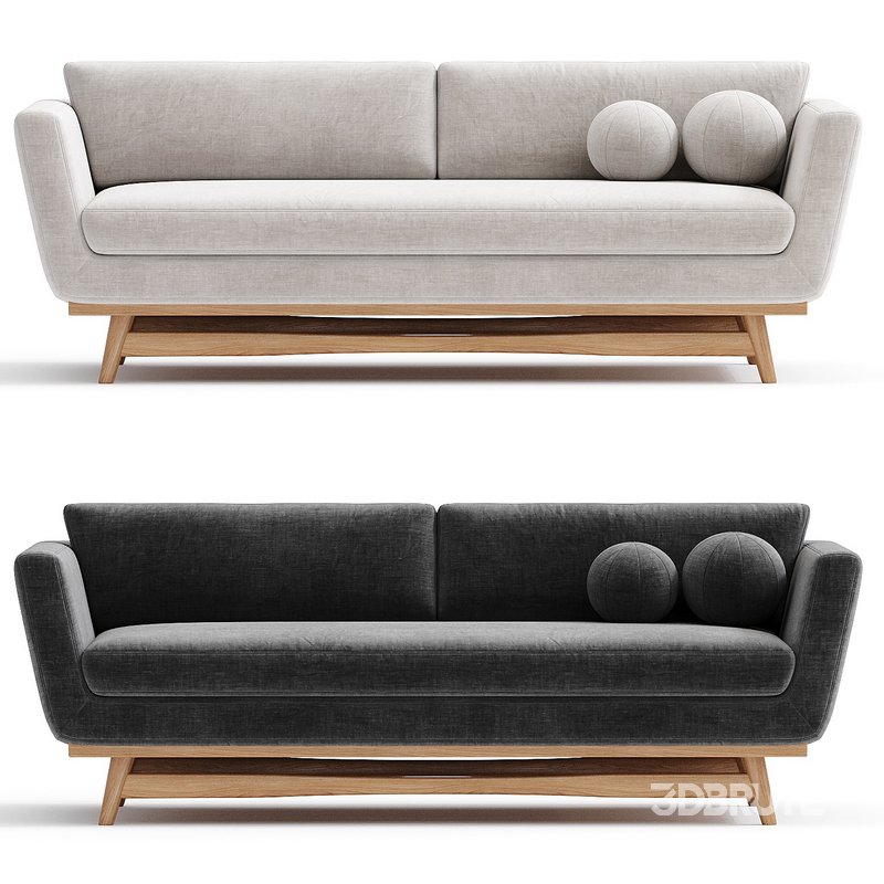 Scandinavian design sofa Image 5