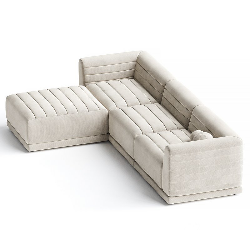 Ivano Sectional Sofa Image 2