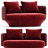 PARADISE BIRD seater sofa By Wittmann - Thumbnail 1