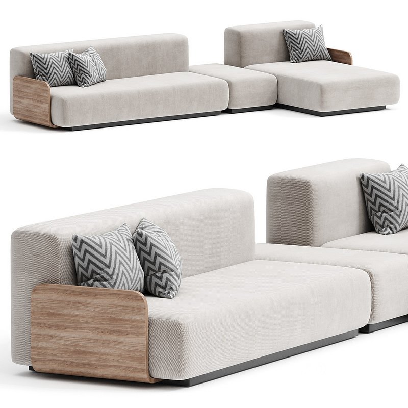 KLASTER sofa By prostoria Image 1