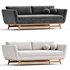 Scandinavian design sofa - Thumbnail 1