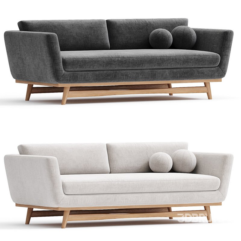 Scandinavian design sofa Image 1