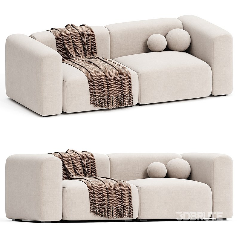 Sofa direct modular Orion eurobook velor Image 1